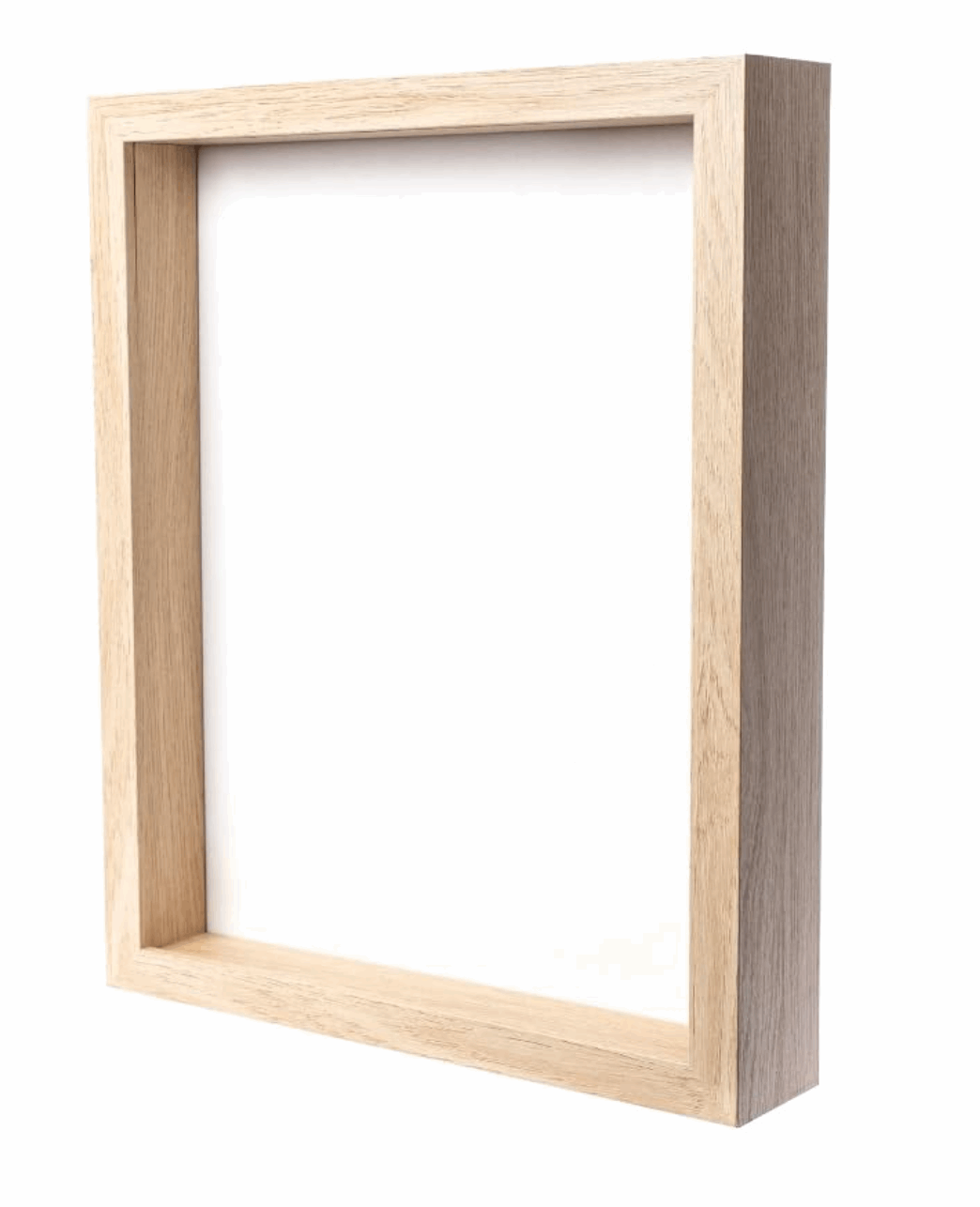 A3 (11.7*16.5) inch Shadow Box Frame | Keepsake Frame | DIY Frame | Acrylic - 1 inch Depth