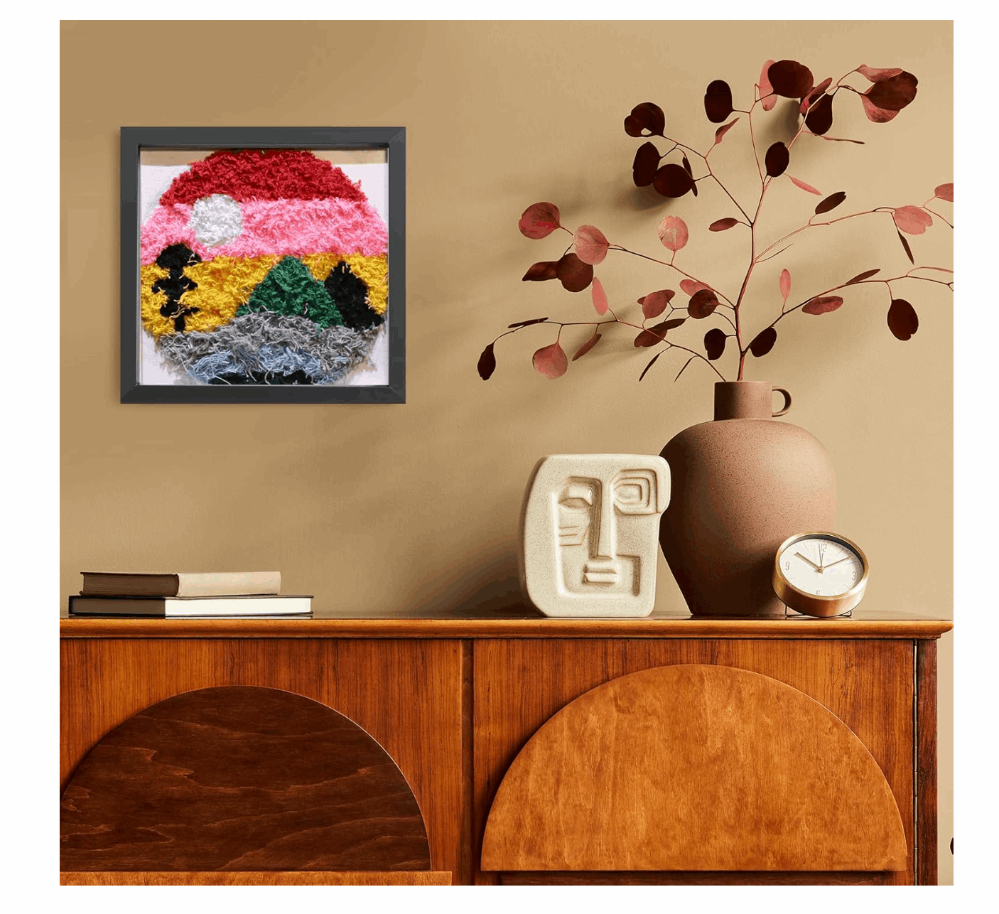 12*12 inch Shadow Box Frame | Keepsake Frame | DIY Frame | Glass - 1 inch Depth