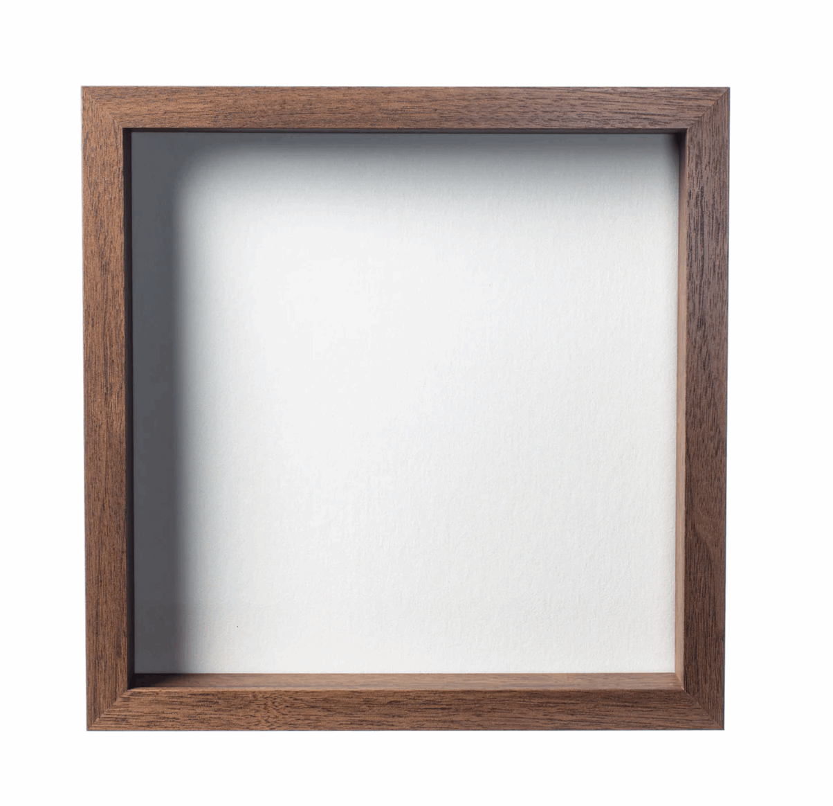 4*4 inch Shadow Box Frame | Keepsake Frame | DIY Frame | Glass - 1 inch Depth