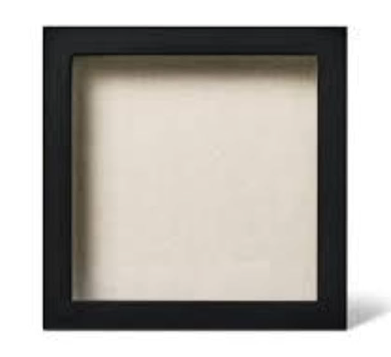 14*14 inch Shadow Box Frame | Keepsake Frame | DIY Frame | Glass - 1 inch Depth - Candyline Bliss