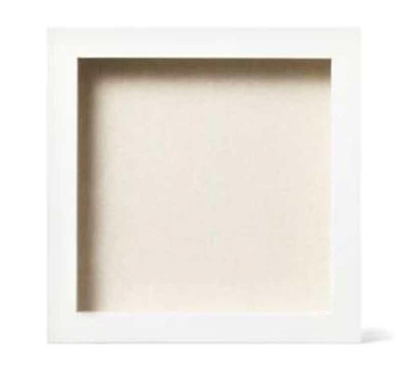 14*14 inch Shadow Box Frame | Keepsake Frame | DIY Frame | Glass - 1 inch Depth - Candyline Bliss