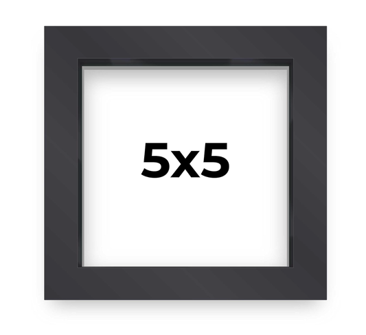 Black Shadow Box Glass Frame | 1.5-Inch Deep Display Case for Photos, Memorabilia, Awards, Medals, Tickets & Crafts | Wall Mount & Tabletop Display - Candyline Bliss
