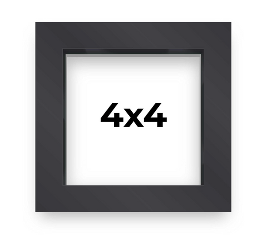 Black Shadow Box Glass Frame | 1.5-Inch Deep Display Case for Photos, Memorabilia, Awards, Medals, Tickets & Crafts | Wall Mount & Tabletop Display - Candyline Bliss