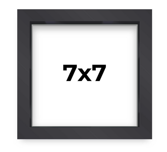 Black Shadow Box Glass Frame | 1.5-Inch Deep Display Case for Photos, Memorabilia, Awards, Medals, Tickets & Crafts | Wall Mount & Tabletop Display - Candyline Bliss