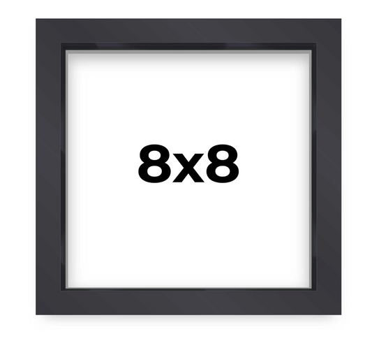 Black Shadow Box Glass Frame | 1.5-Inch Deep Display Case for Photos, Memorabilia, Awards, Medals, Tickets & Crafts | Wall Mount & Tabletop Display - Candyline Bliss