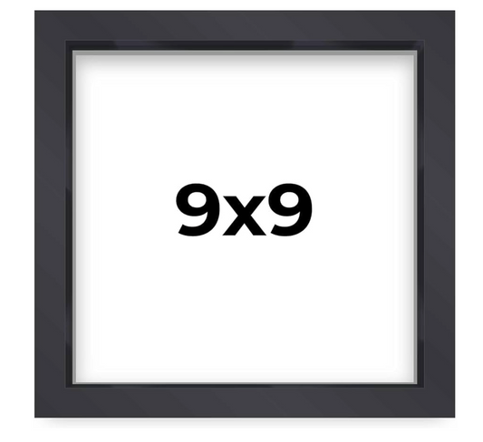 Black Shadow Box Glass Frame | 1.5-Inch Deep Display Case for Photos, Memorabilia, Awards, Medals, Tickets & Crafts | Wall Mount & Tabletop Display - Candyline Bliss