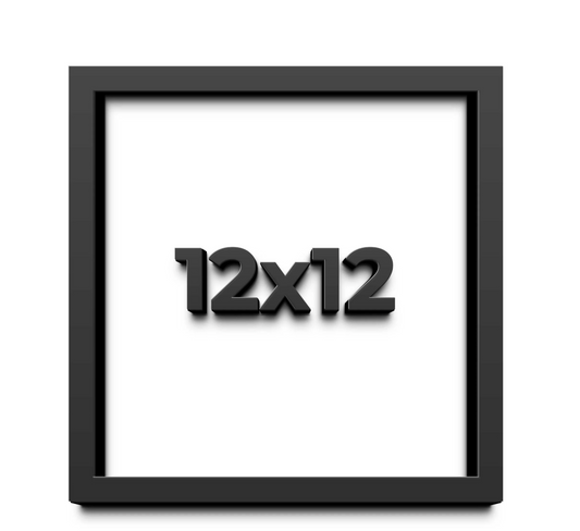 Black Shadow Box Glass Frame | 1.5-Inch Deep Display Case for Photos, Memorabilia, Awards, Medals, Tickets & Crafts | Wall Mount & Tabletop Display - Candyline Bliss