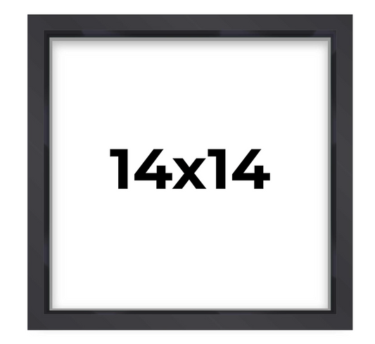 Black Shadow Box Glass Frame | 1.5-Inch Deep Display Case for Photos, Memorabilia, Awards, Medals, Tickets & Crafts | Wall Mount & Tabletop Display - Candyline Bliss
