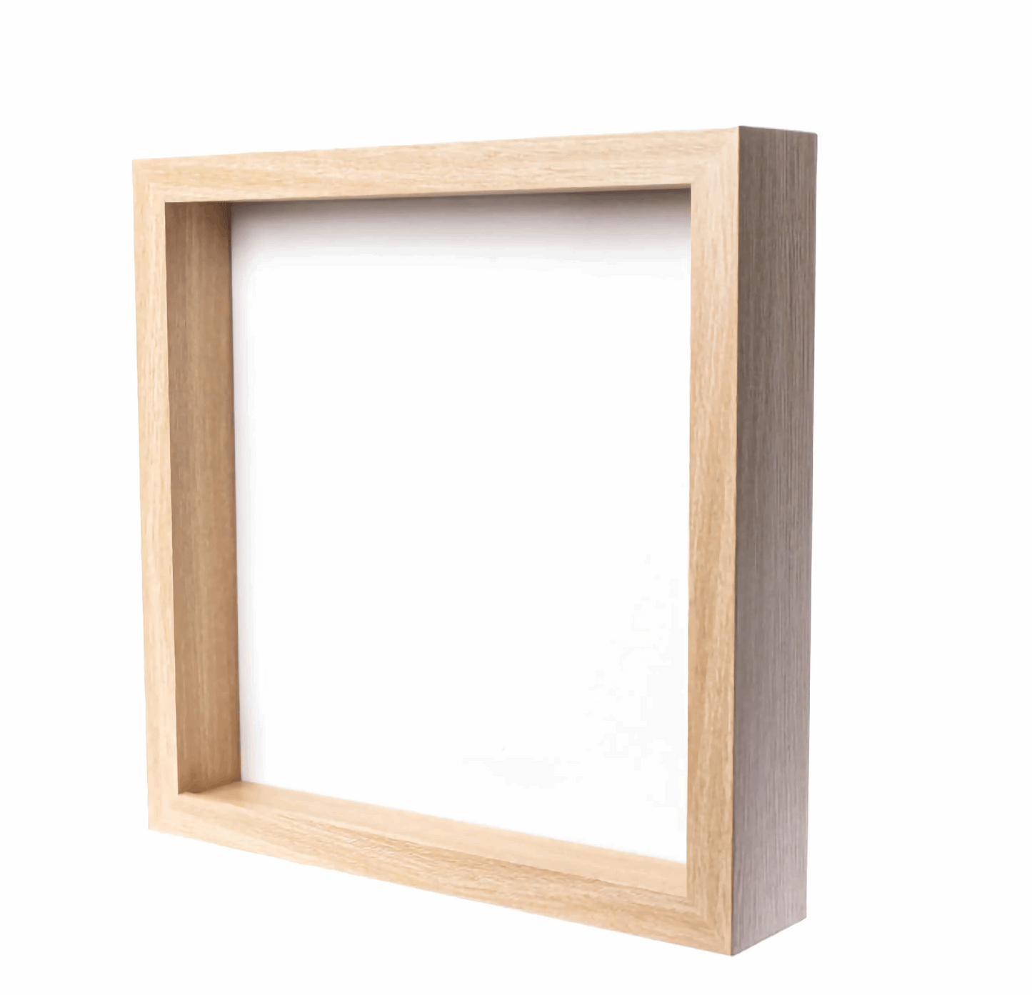 10*10 inch Shadow Box Frame | Keepsake Frame | DIY Frame | Glass - 1 inch Depth